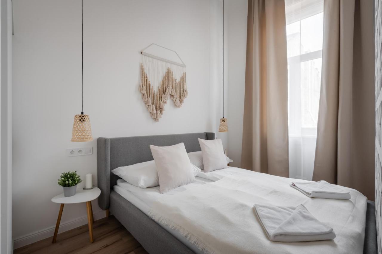 A62 - Akacfa Street Central Residence - Best Location By Bqa Boedapest Buitenkant foto