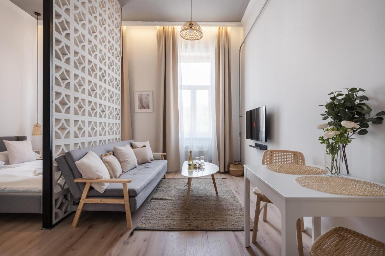 A62 - Akacfa Street Central Residence - Best Location By Bqa Boedapest Buitenkant foto