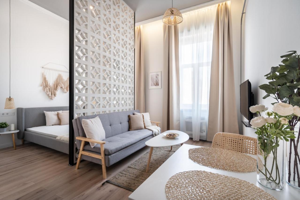 A62 - Akacfa Street Central Residence - Best Location By Bqa Boedapest Buitenkant foto
